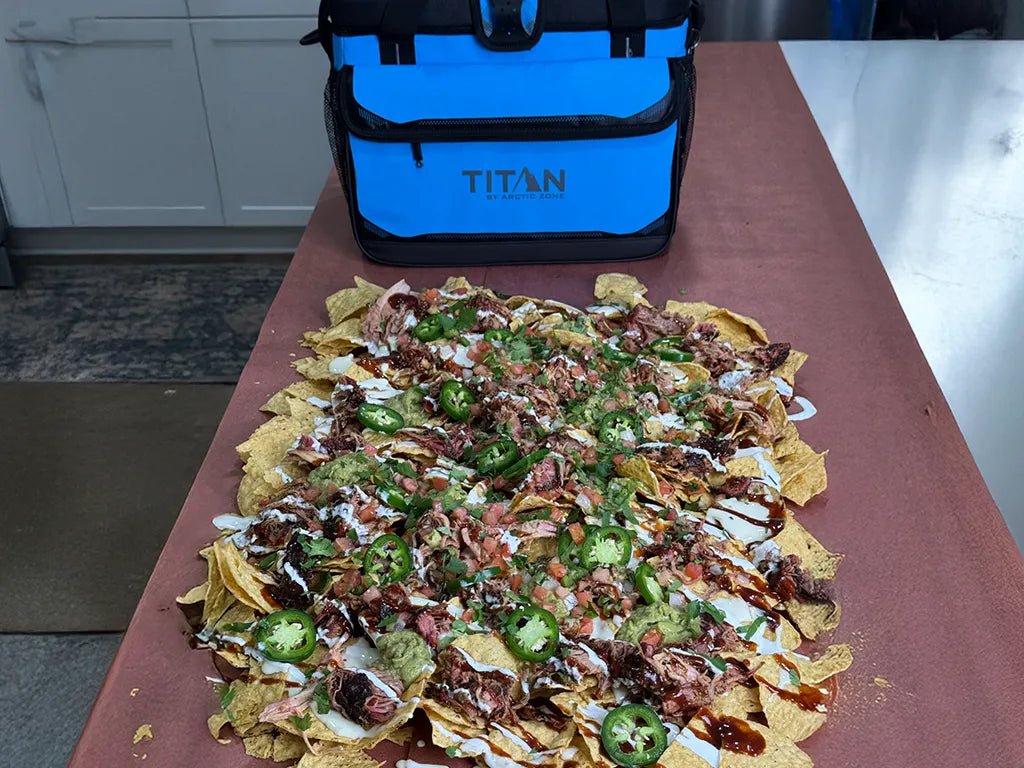 Table Pulled Pork Nachos
