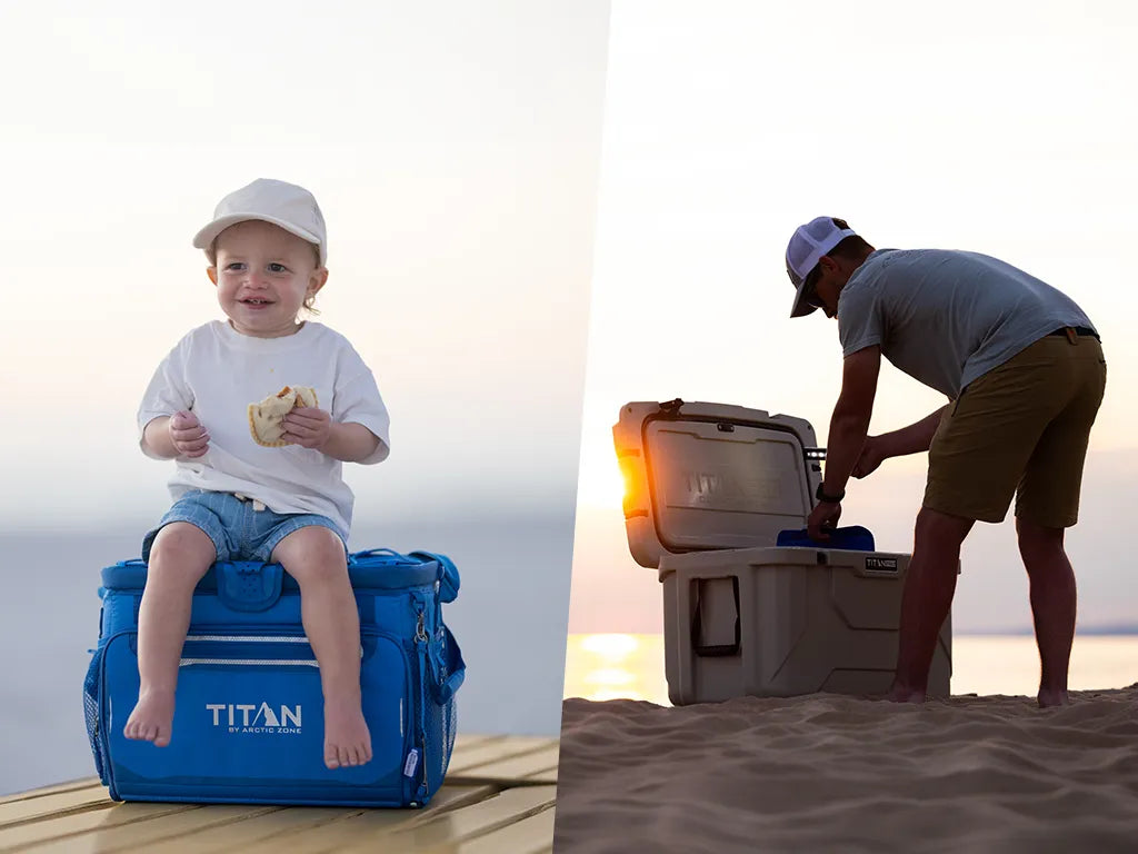 Titan Zipperless™ Coolers vs. Titan PRO Roto Coolers: Which One Is Right for You?
