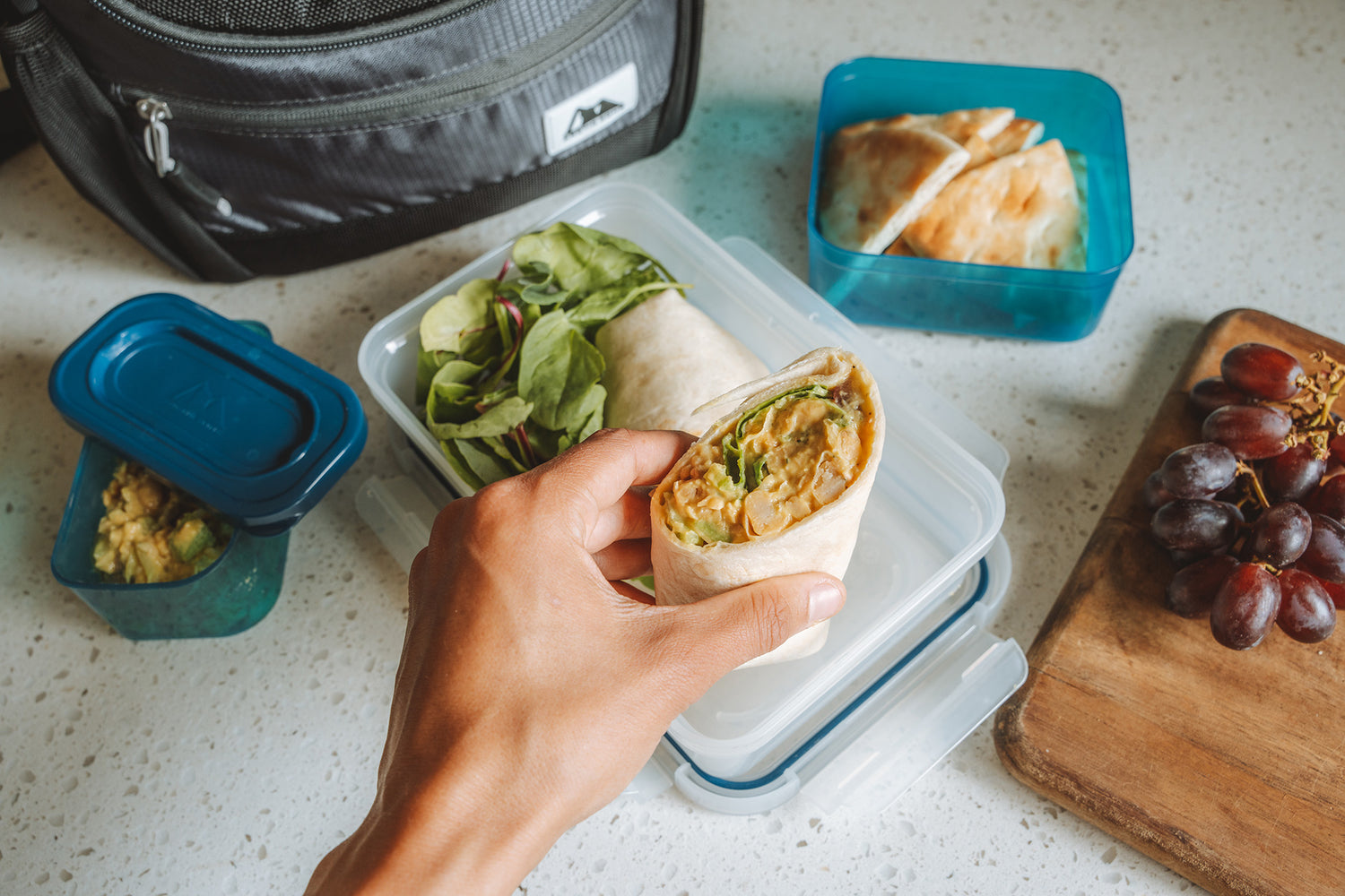 4 Plant-Based Lunches You Can Take To Work