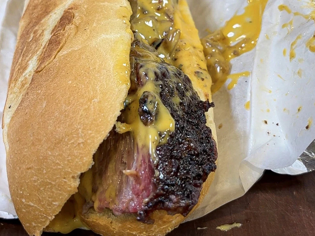 Beef Rib Philly Cheesesteak Recipe