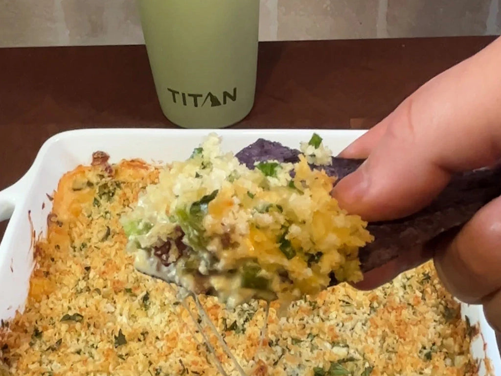 Jalapeño Popper Dip Recipe