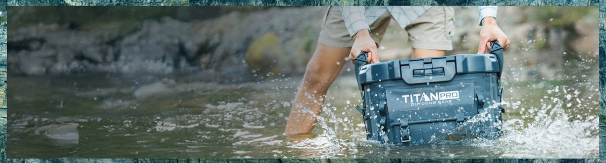 Welded Soft Coolers | Titan PRO Outdoor Gear