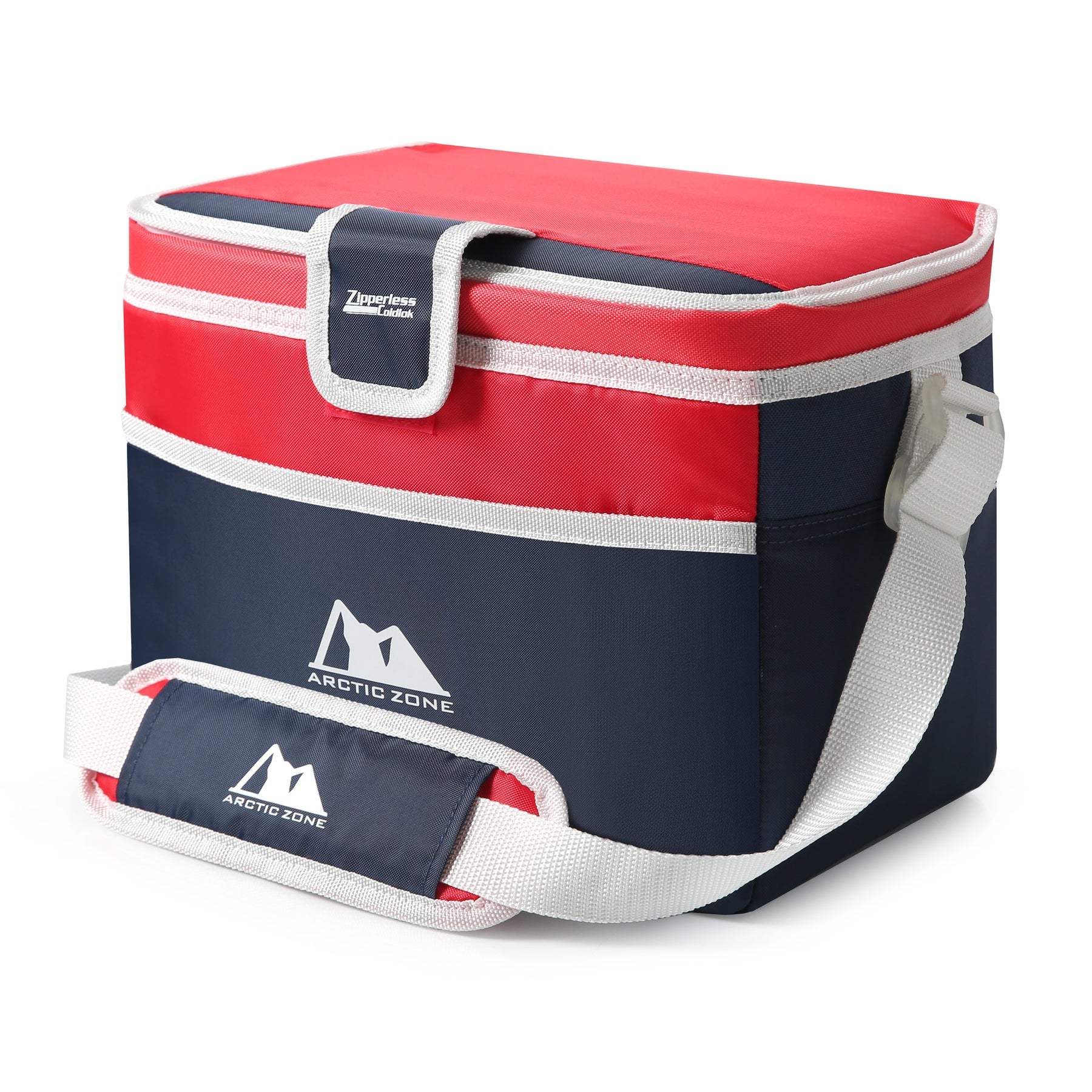 12 Can Zipperless™ Americana Cooler