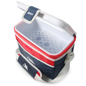 12 Can Zipperless™ Americana Cooler
