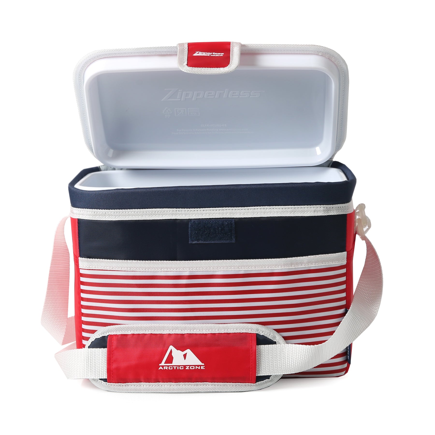 12 Can Zipperless™ Americana Cooler