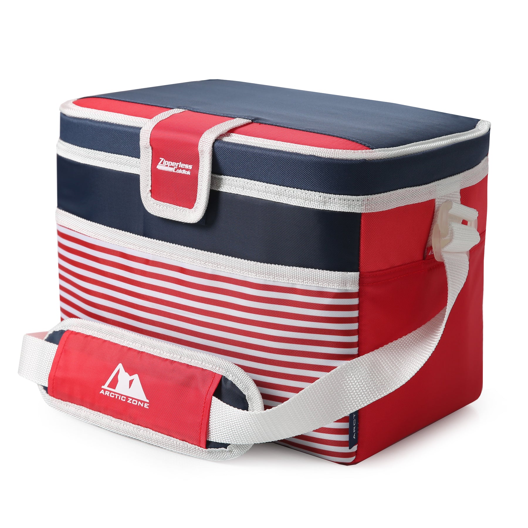 12 Can Zipperless™ Americana Cooler
