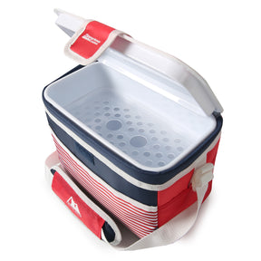 12 Can Zipperless™ Americana Cooler