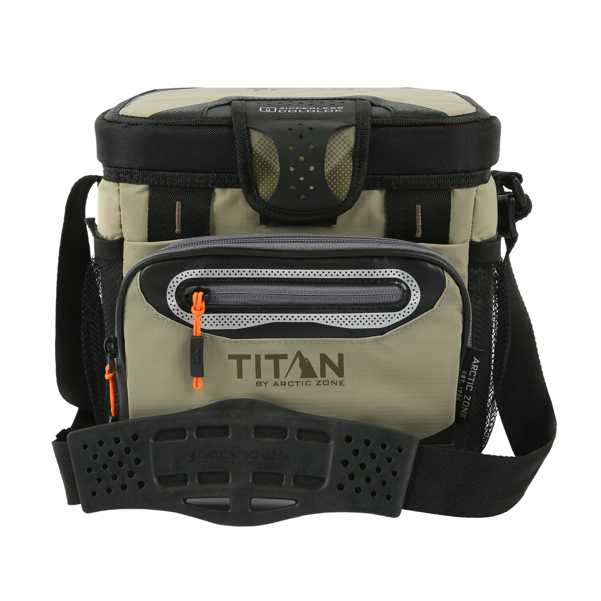 Titan by Arctic Zone™ 9 Can Zipperless HardBody® Cooler | Arctic Zone