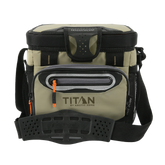 Titan by Arctic Zone™ 9 Can Zipperless HardBody® Cooler | Arctic Zone