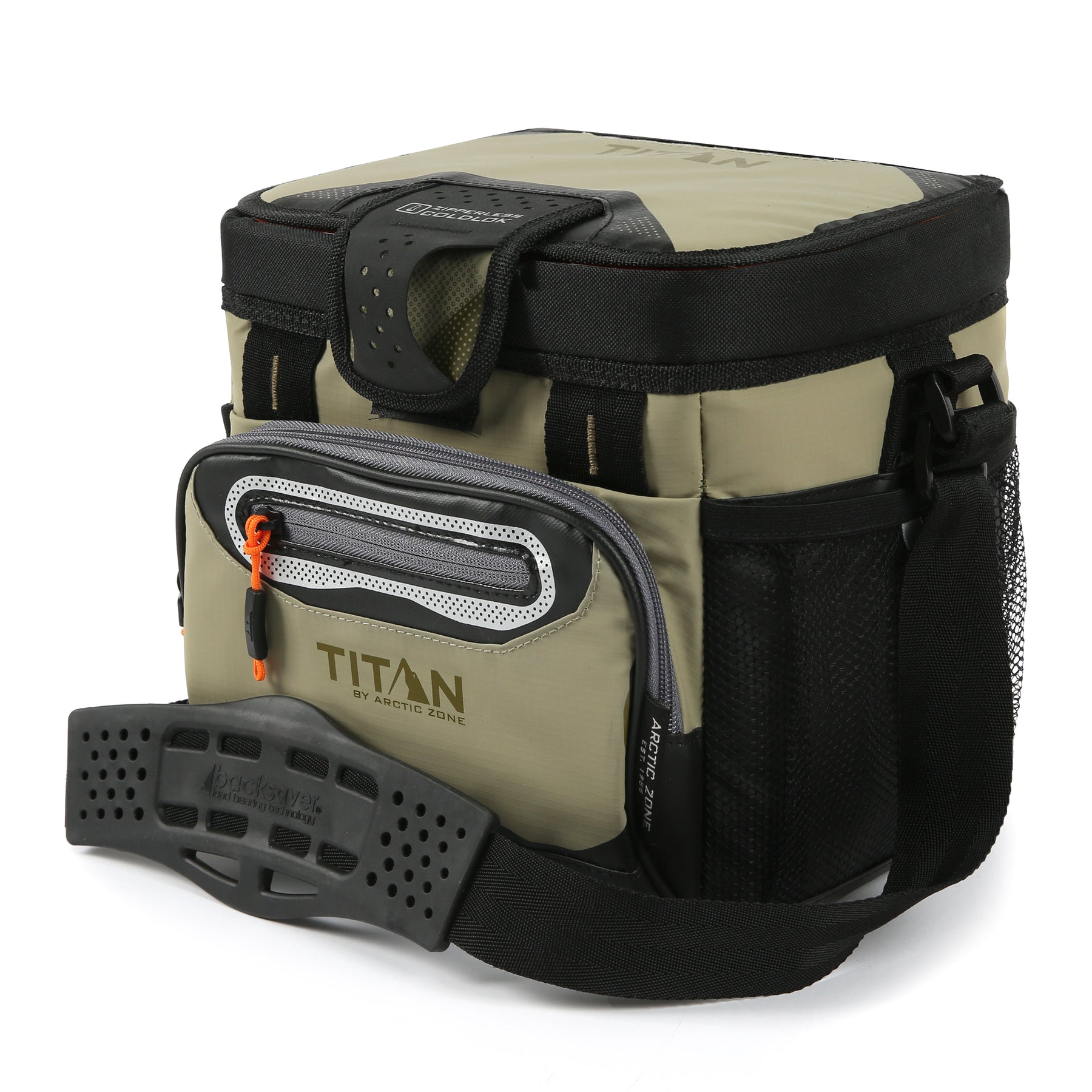 Titan by Arctic Zone™ 9 Can Zipperless HardBody® Cooler | Arctic Zone