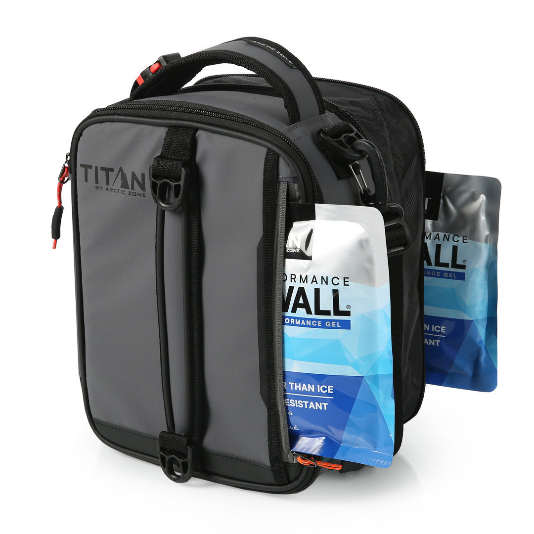 Titan by Arctic Zone™ Fridge Cold Expandable Lunch Bag | Arctic Zone