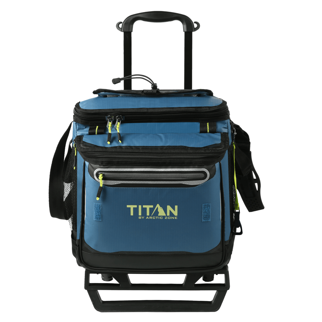 Titan by Arctic Zone™ 60 (50+10) Can Wheeled Cooler | Arctic Zone