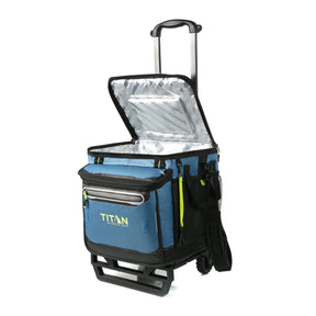 Titan by Arctic Zone™ 60 (50+10) Can Wheeled Cooler | Arctic Zone