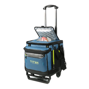 Titan by Arctic Zone™ 60 (50+10) Can Wheeled Cooler | Arctic Zone