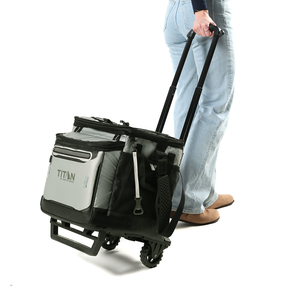 Titan by Arctic Zone™ 60 (50+10) Can Wheeled Cooler | Arctic Zone