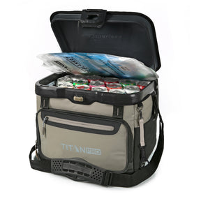 Titan PRO by Arctic Zone® High Performance 40 Can Iceless Zipperless™ Cooler