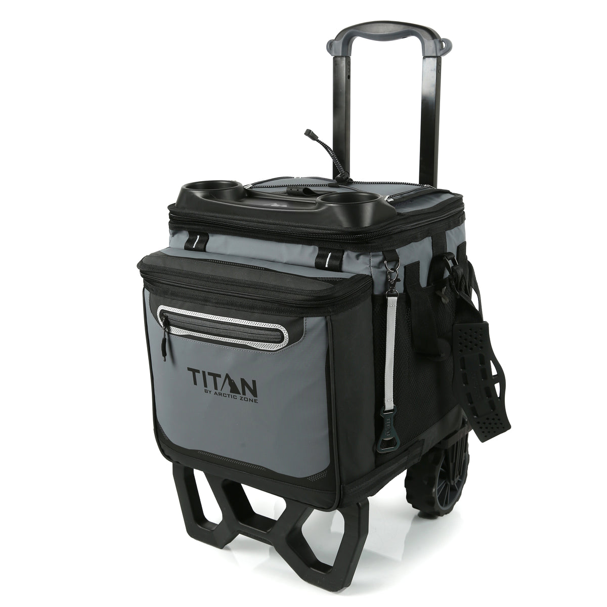 Titan by Arctic Zone® 60 Can High Performance Rolling Zipperless™ Cooler