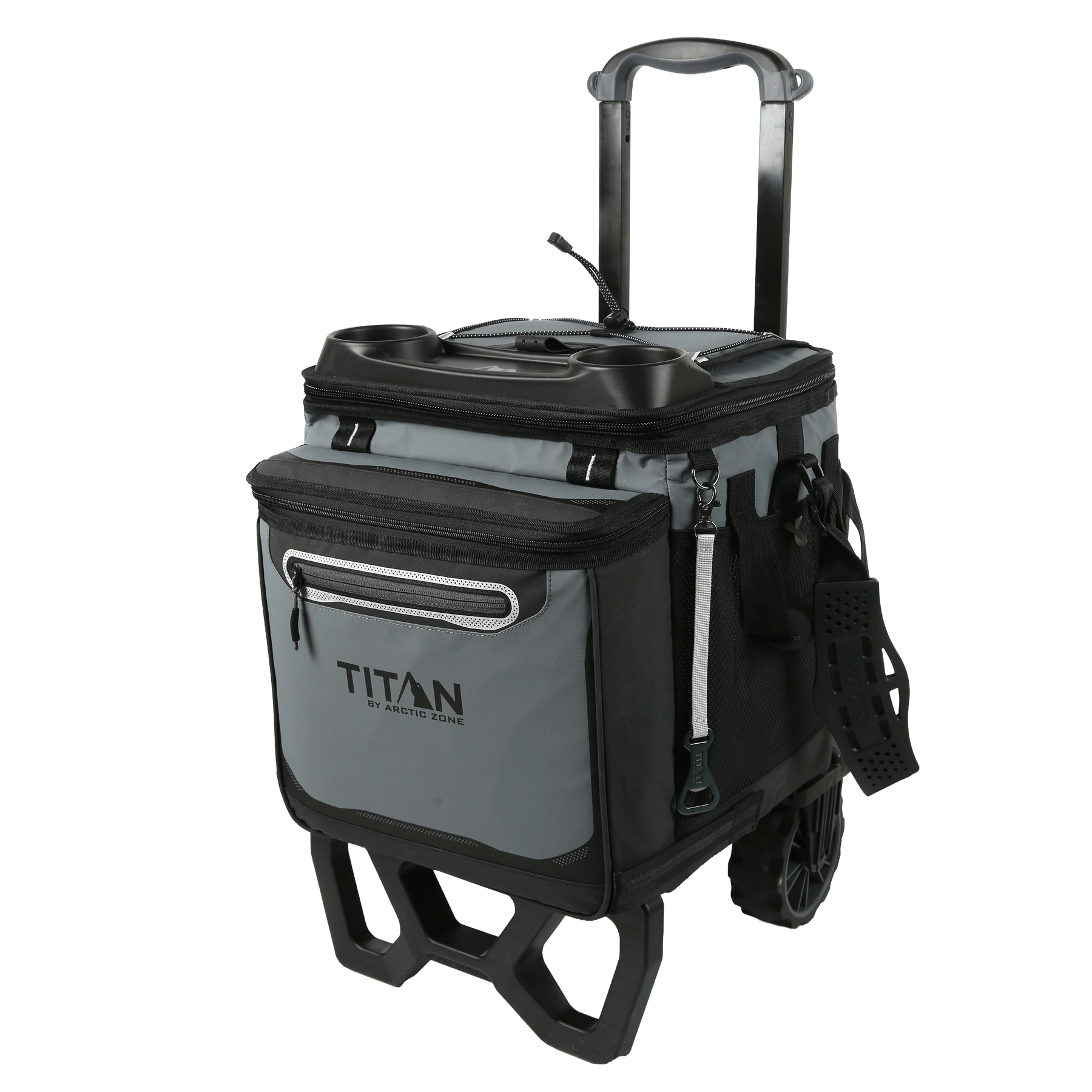 Titan by Arctic Zone® 60 Can High Performance Rolling Zipperless™ Cooler