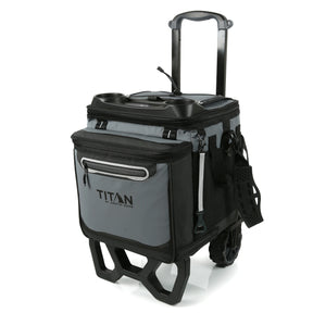 Titan by Arctic Zone® 60 Can High Performance Rolling Zipperless™ Cooler