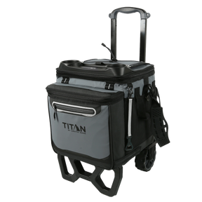 Titan by Arctic Zone® 60 Can High Performance Rolling Zipperless™ Cooler