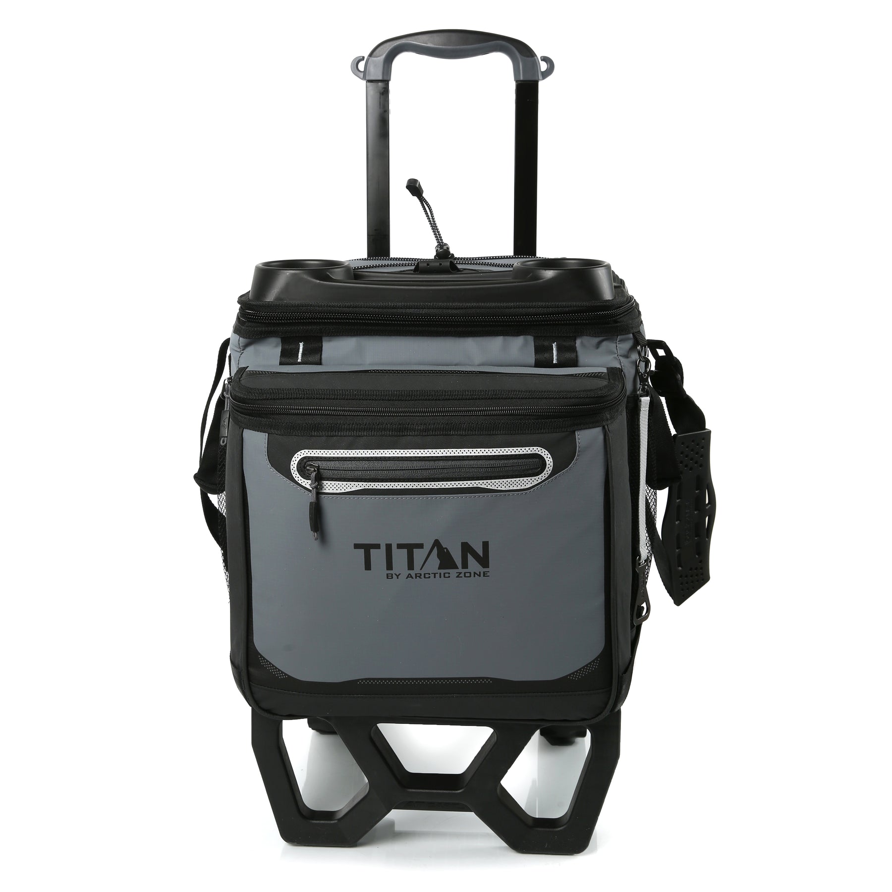 Titan by Arctic Zone® 60 Can High Performance Rolling Zipperless™ Cooler