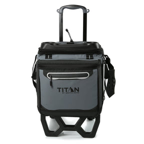 Titan by Arctic Zone® 60 Can High Performance Rolling Zipperless™ Cooler