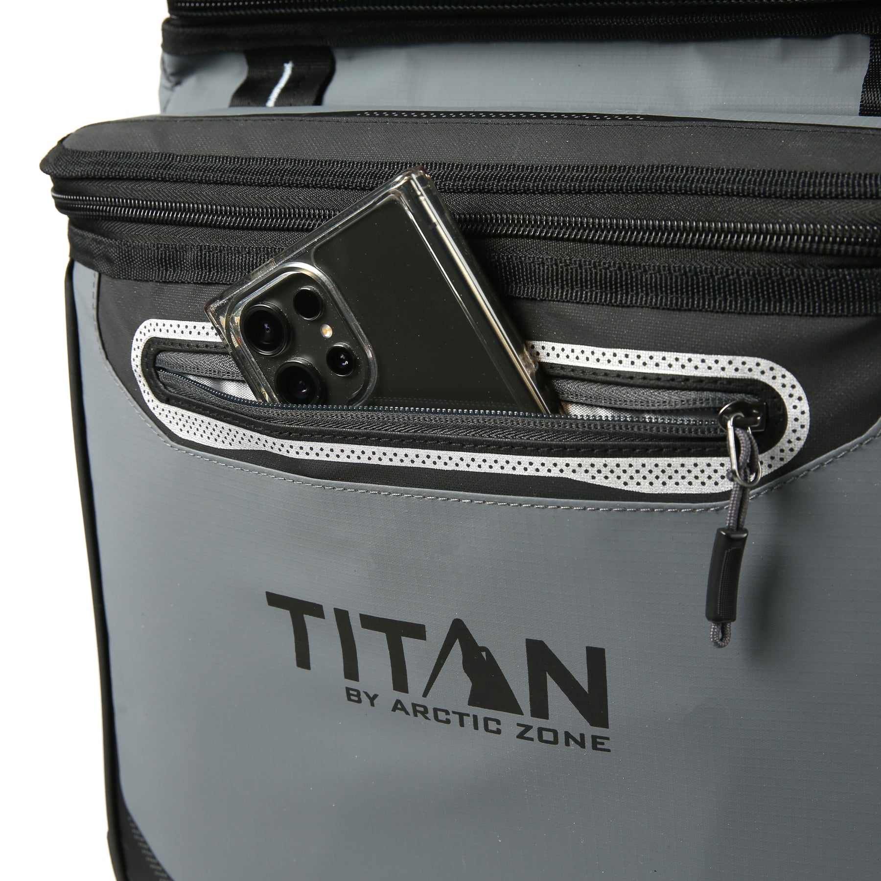 Titan by Arctic Zone® 60 Can High Performance Rolling Zipperless™ Cooler