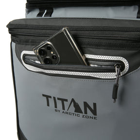 Titan by Arctic Zone® 60 Can High Performance Rolling Zipperless™ Cooler