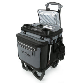 Titan by Arctic Zone® 60 Can High Performance Rolling Zipperless™ Cooler