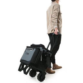 Titan by Arctic Zone® 60 Can High Performance Rolling Zipperless™ Cooler