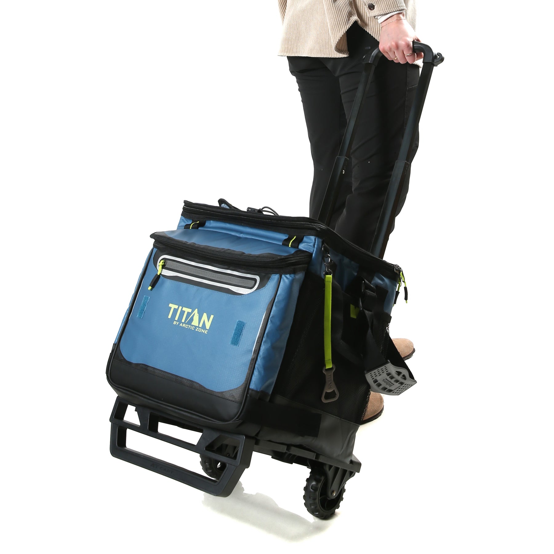 Titan by Arctic Zone™ 60 (50+10) Can Wheeled Cooler | Arctic Zone