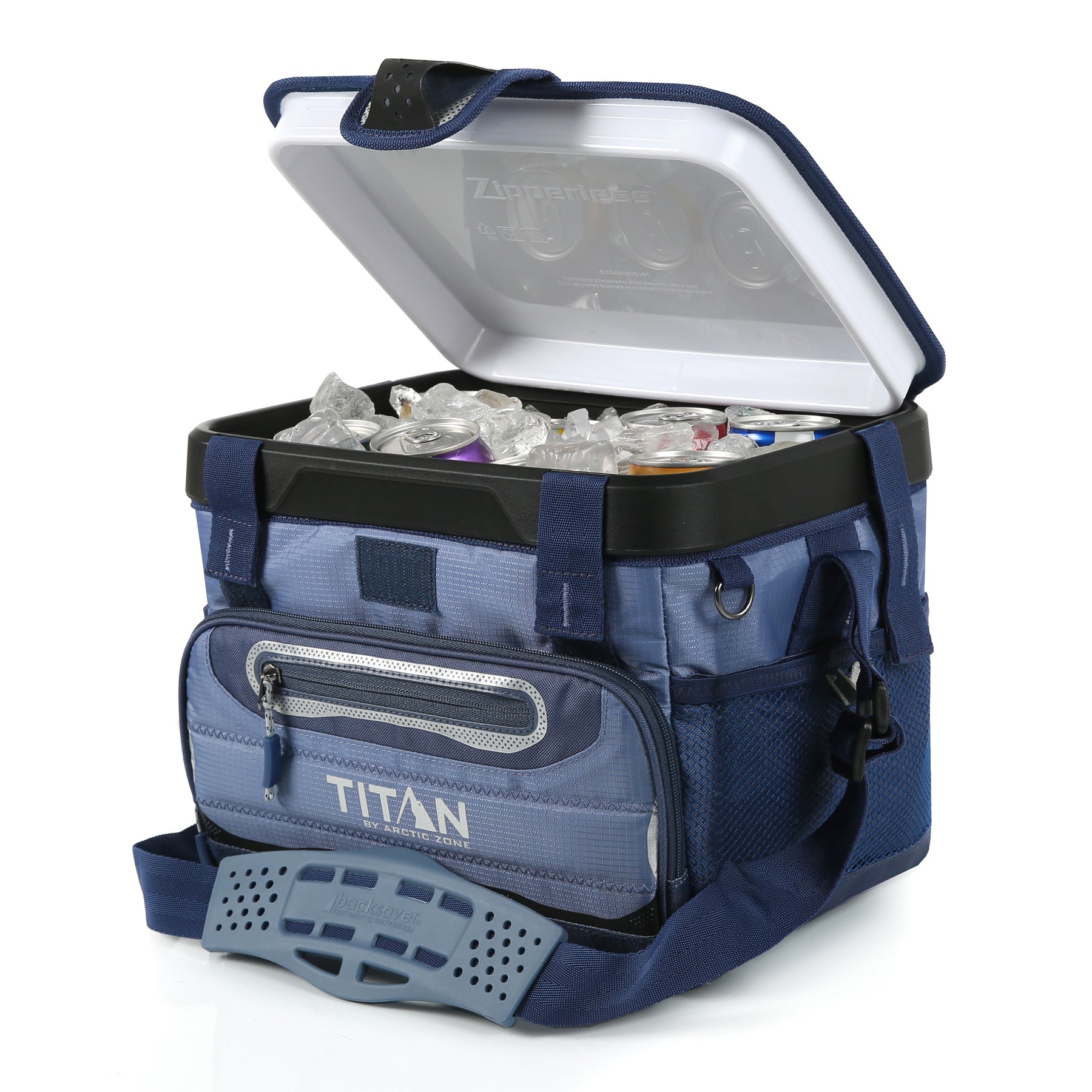 20 Can Collapsible Zipperless Cooler