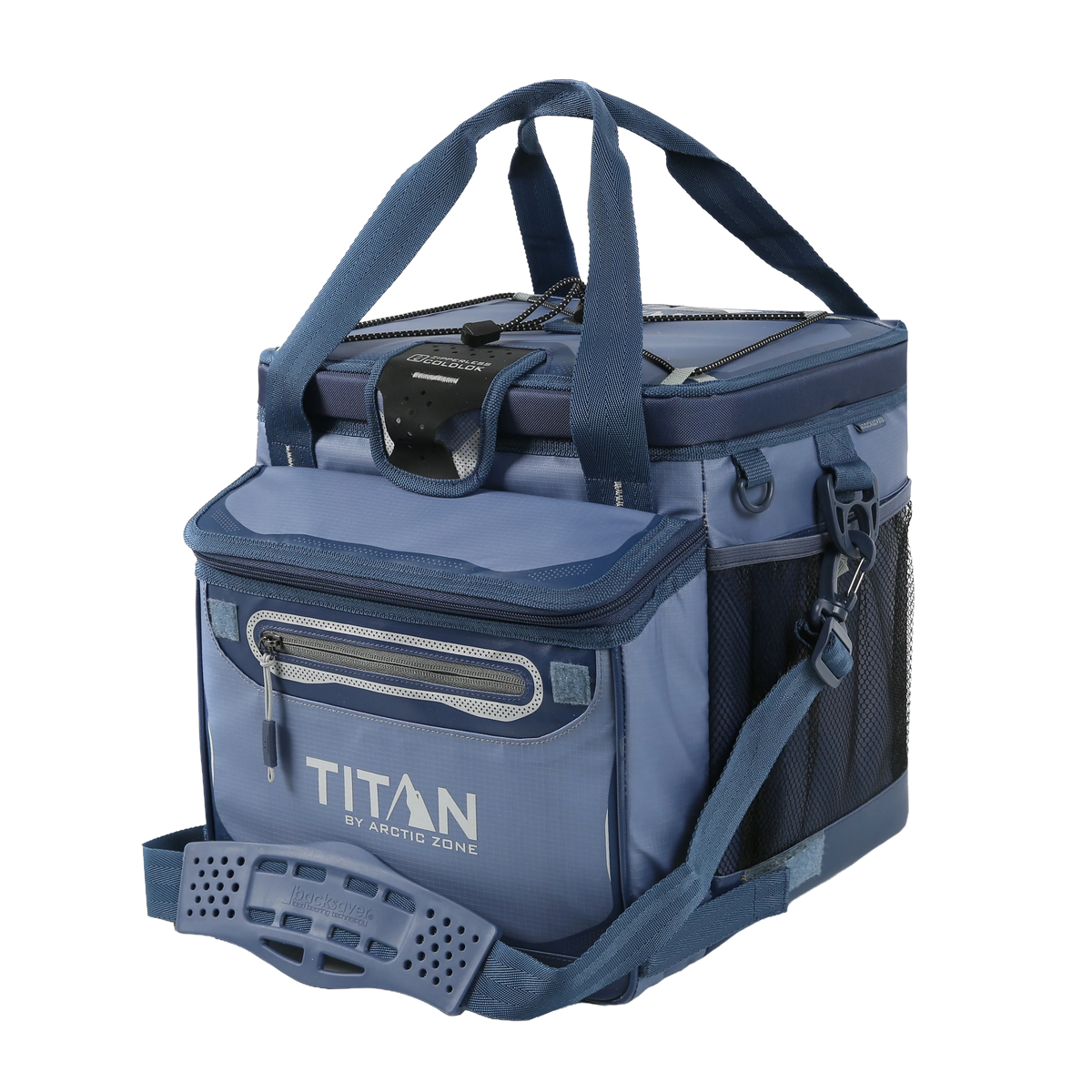 50 Can Rolling Cart Cooler | Titan by Arctic Zone®