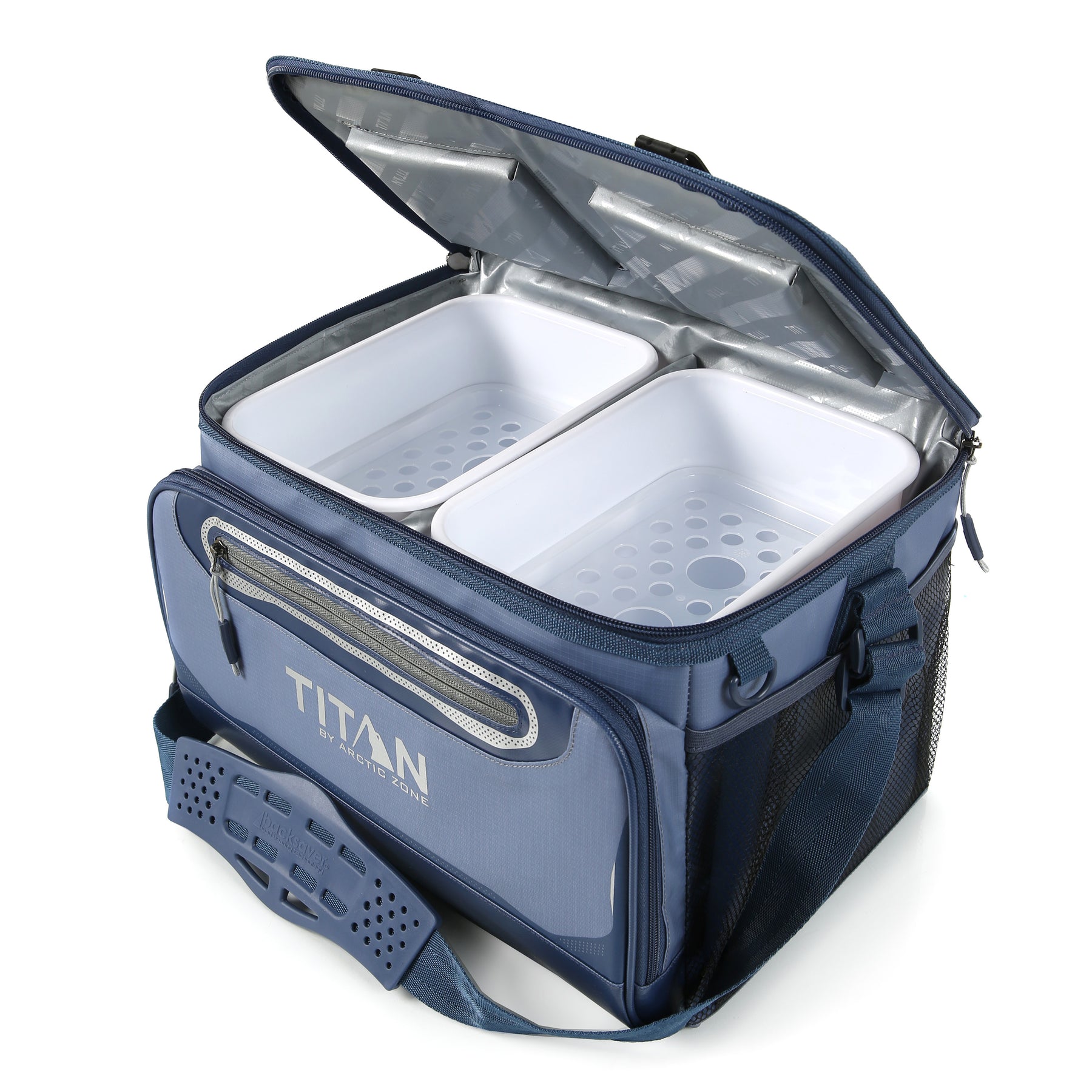 18 (9+9) Can Dual Zone Cooler