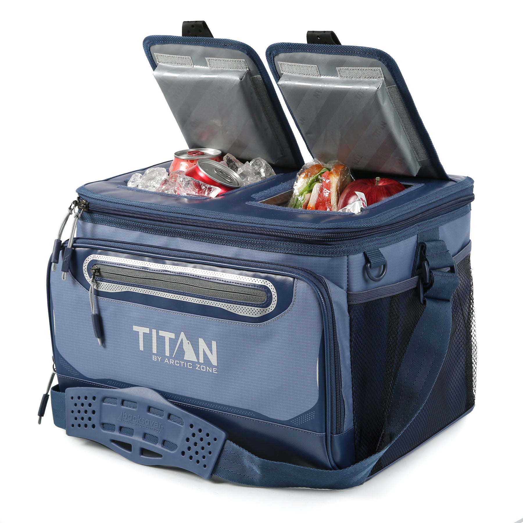 18 (9+9) Can Dual Zone Cooler