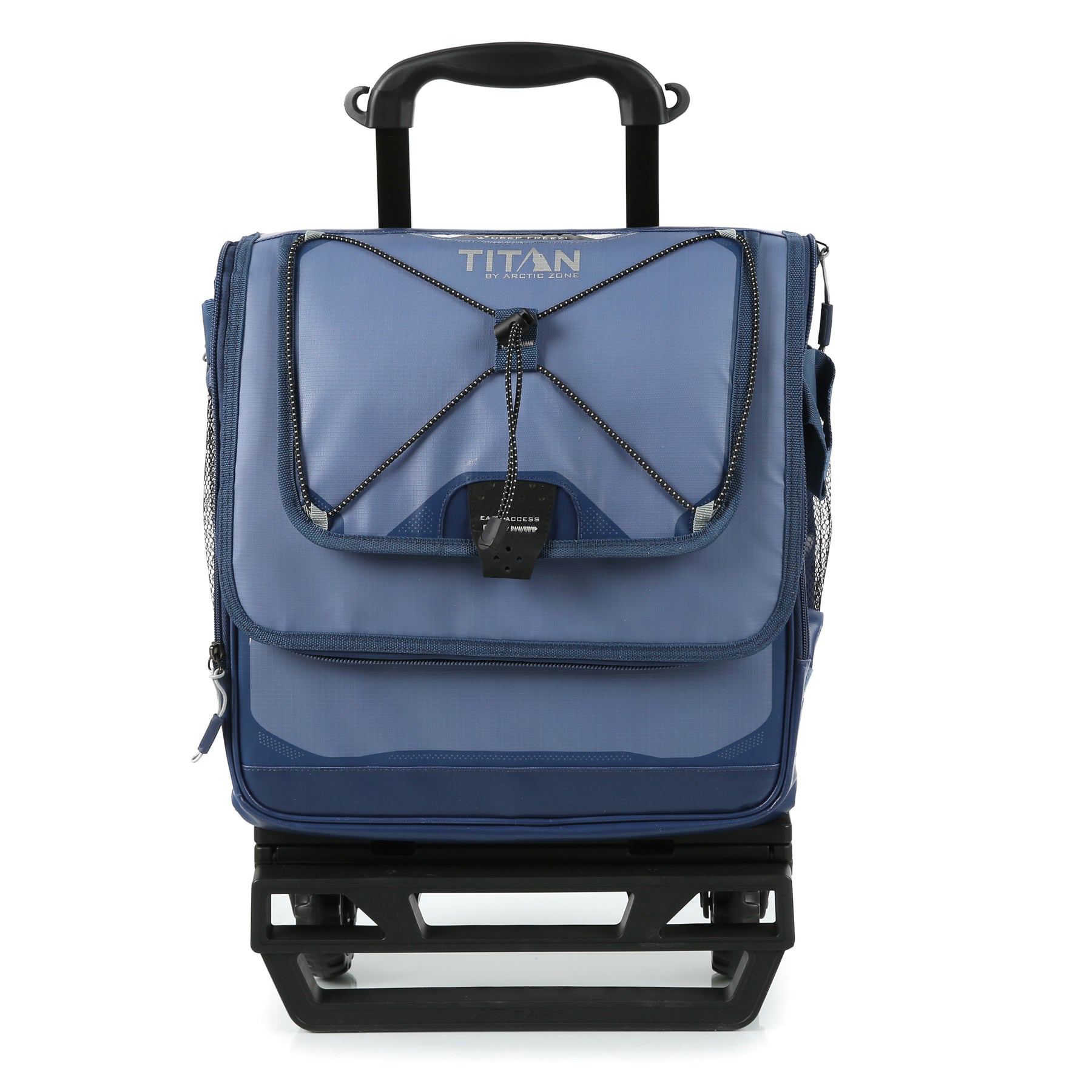 50 Can Collapsible Rolling Cooler with AT Cart