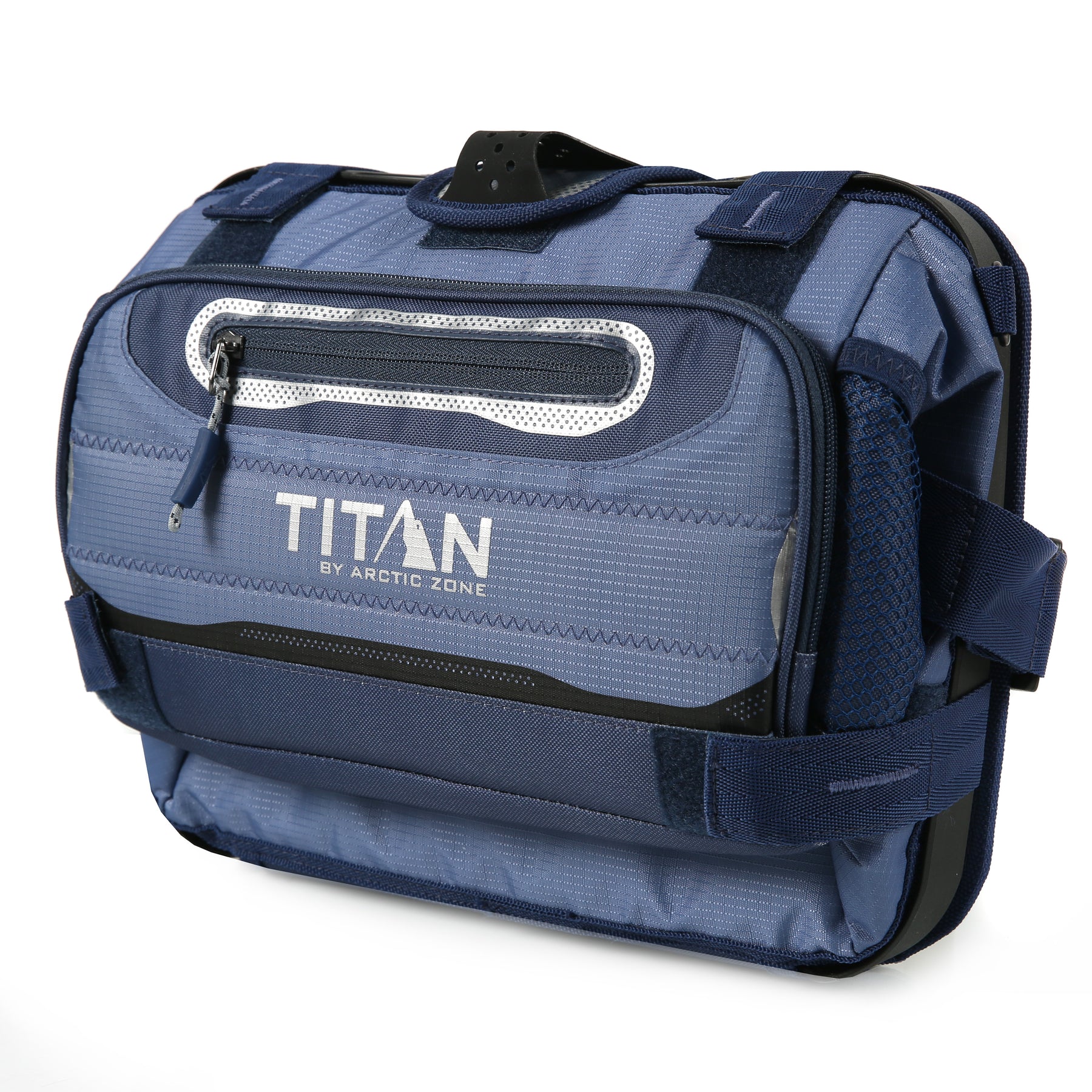 50 Can Collapsible Rolling Cooler with AT Cart