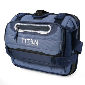 50 Can Collapsible Rolling Cooler with AT Cart