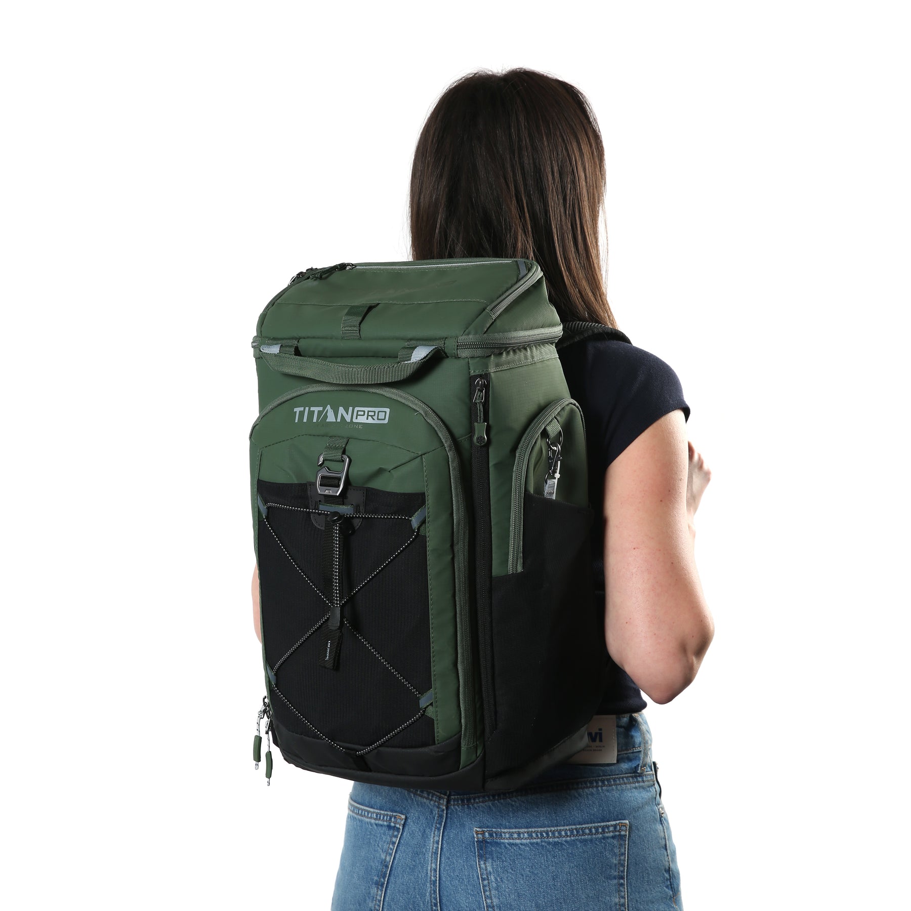 Titan PRO by Arctic Zone® High Performance 26 Can Backpack Cooler with Ice Walls®