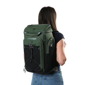 Titan PRO by Arctic Zone® High Performance 26 Can Backpack Cooler with Ice Walls®