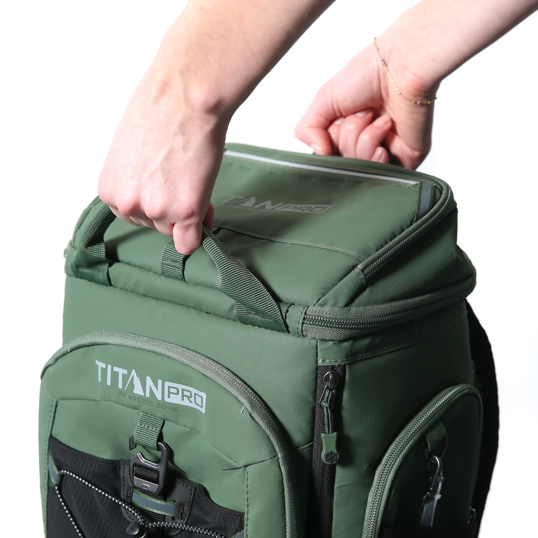 Titan PRO by Arctic Zone® High Performance 26 Can Backpack Cooler with Ice Walls®