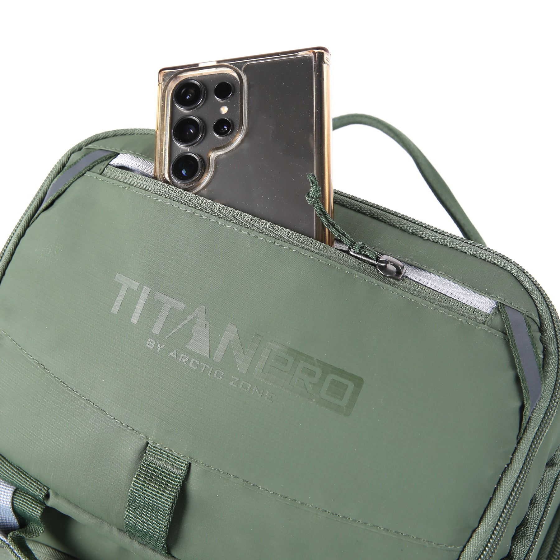 Titan PRO by Arctic Zone® High Performance 26 Can Backpack Cooler with Ice Walls®