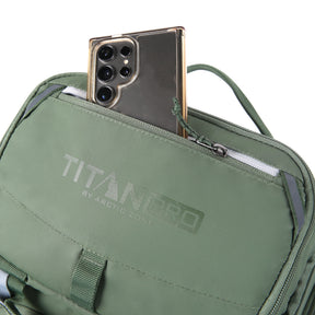 Titan PRO by Arctic Zone® High Performance 26 Can Backpack Cooler with Ice Walls®