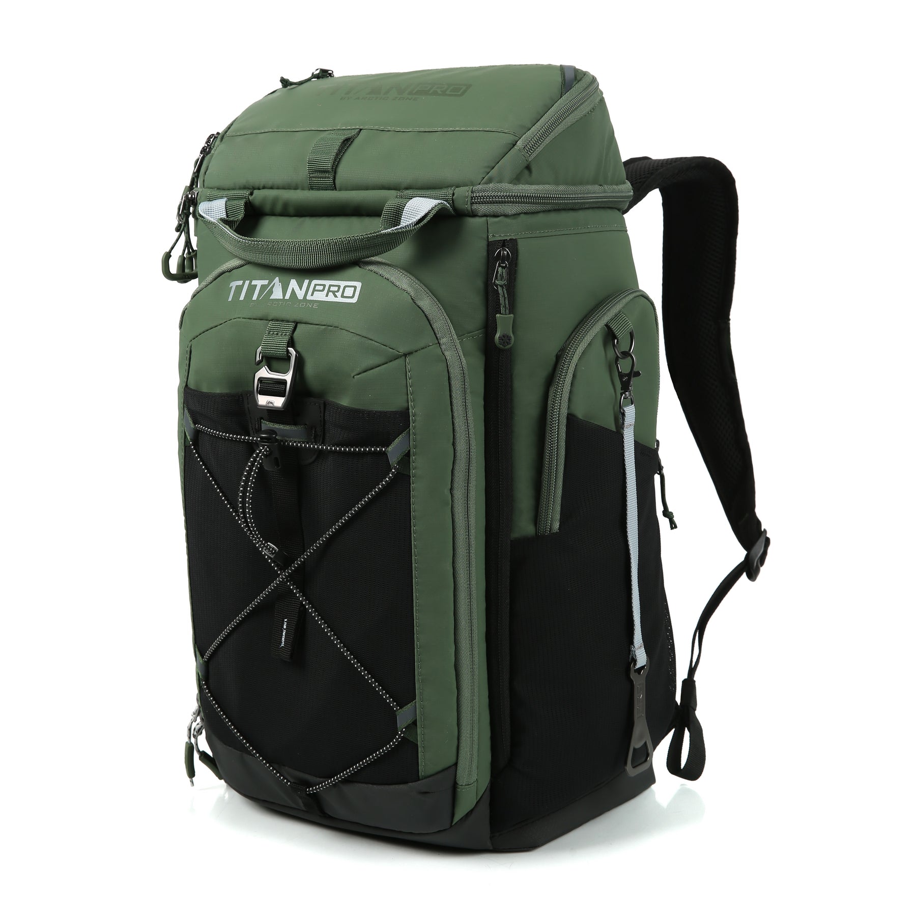 Titan PRO by Arctic Zone® High Performance 26 Can Backpack Cooler with Ice Walls®