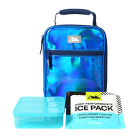 Chrome Lunch Box Combo