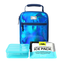 Chrome Lunch Box Combo