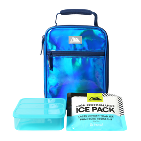 Chrome Lunch Box Combo