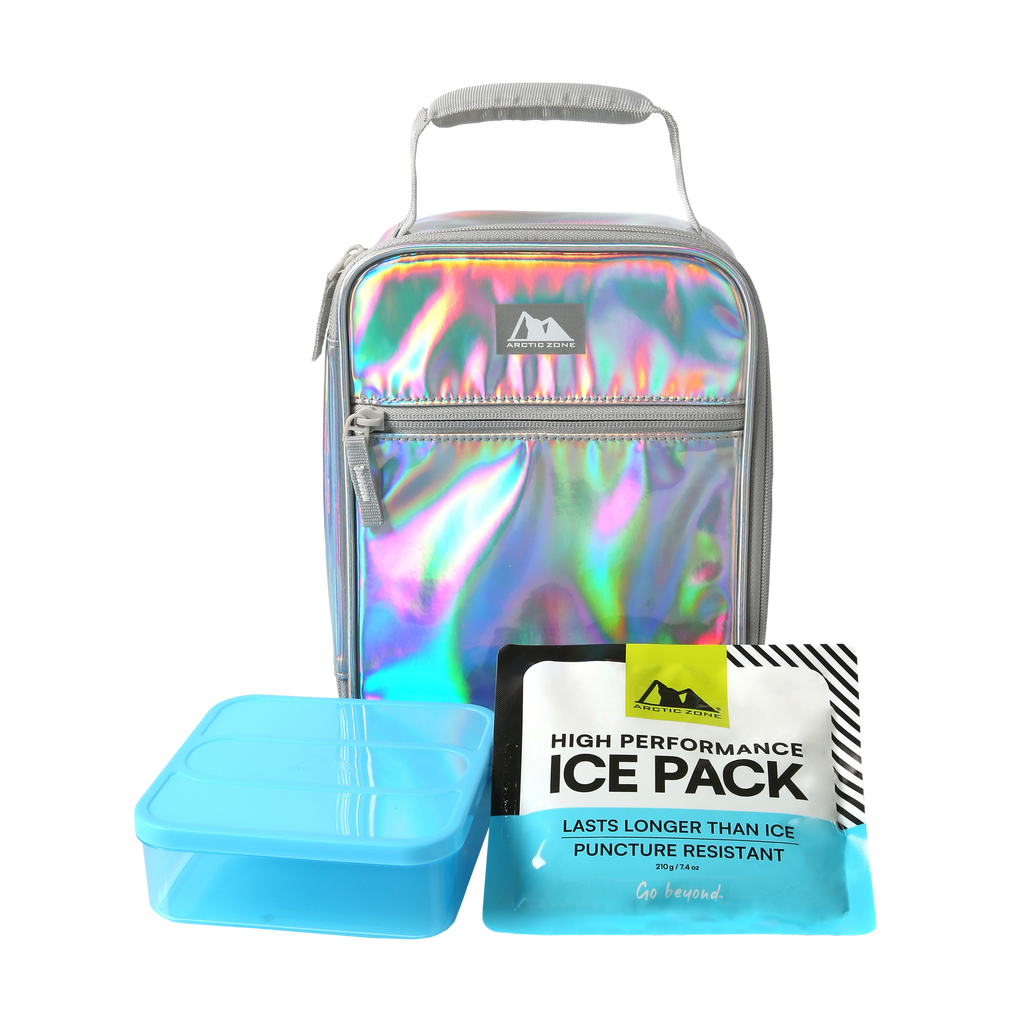 Chrome Lunch Box Combo