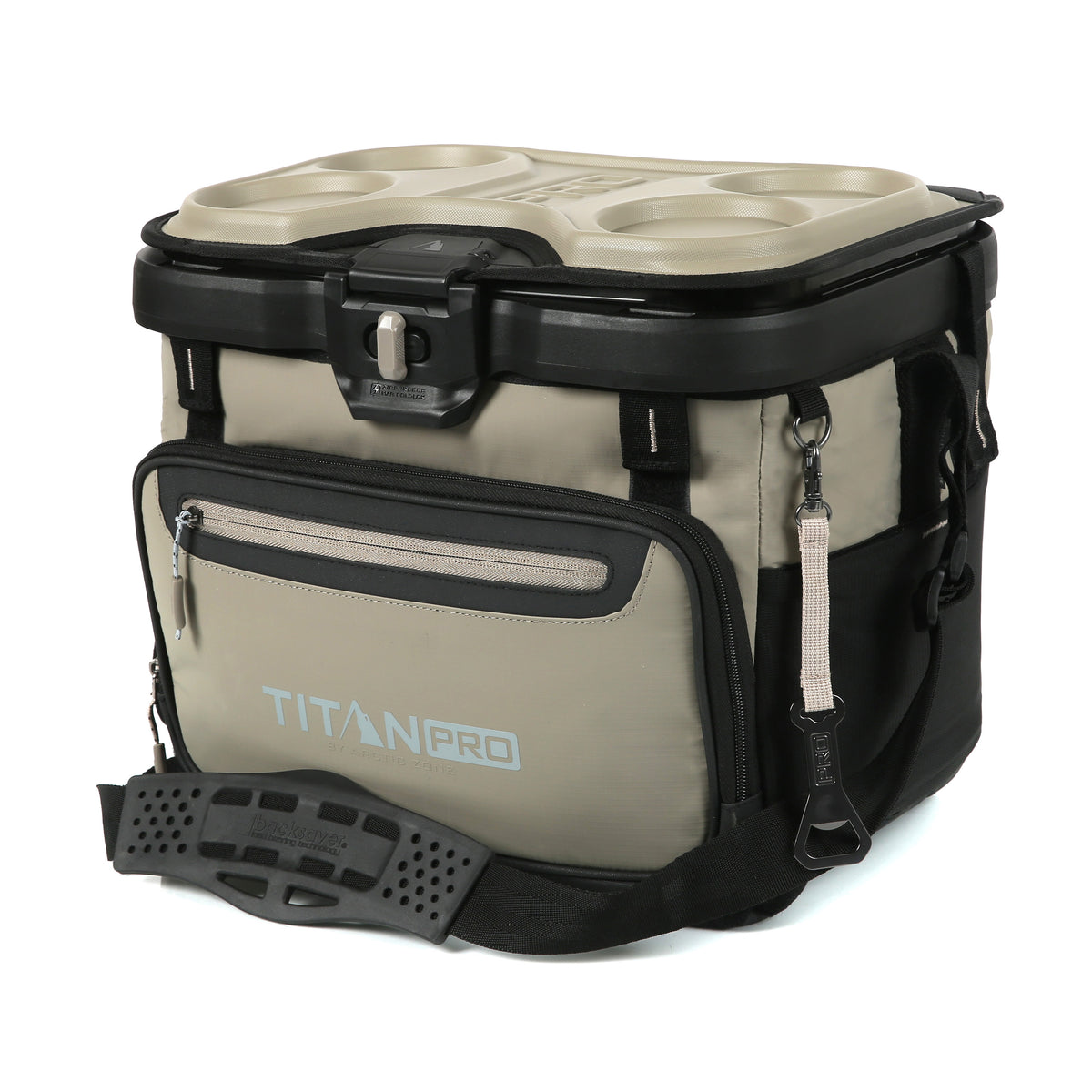Titan PRO by Arctic Zone® High Performance 40 Can Iceless Zipperless™ Cooler