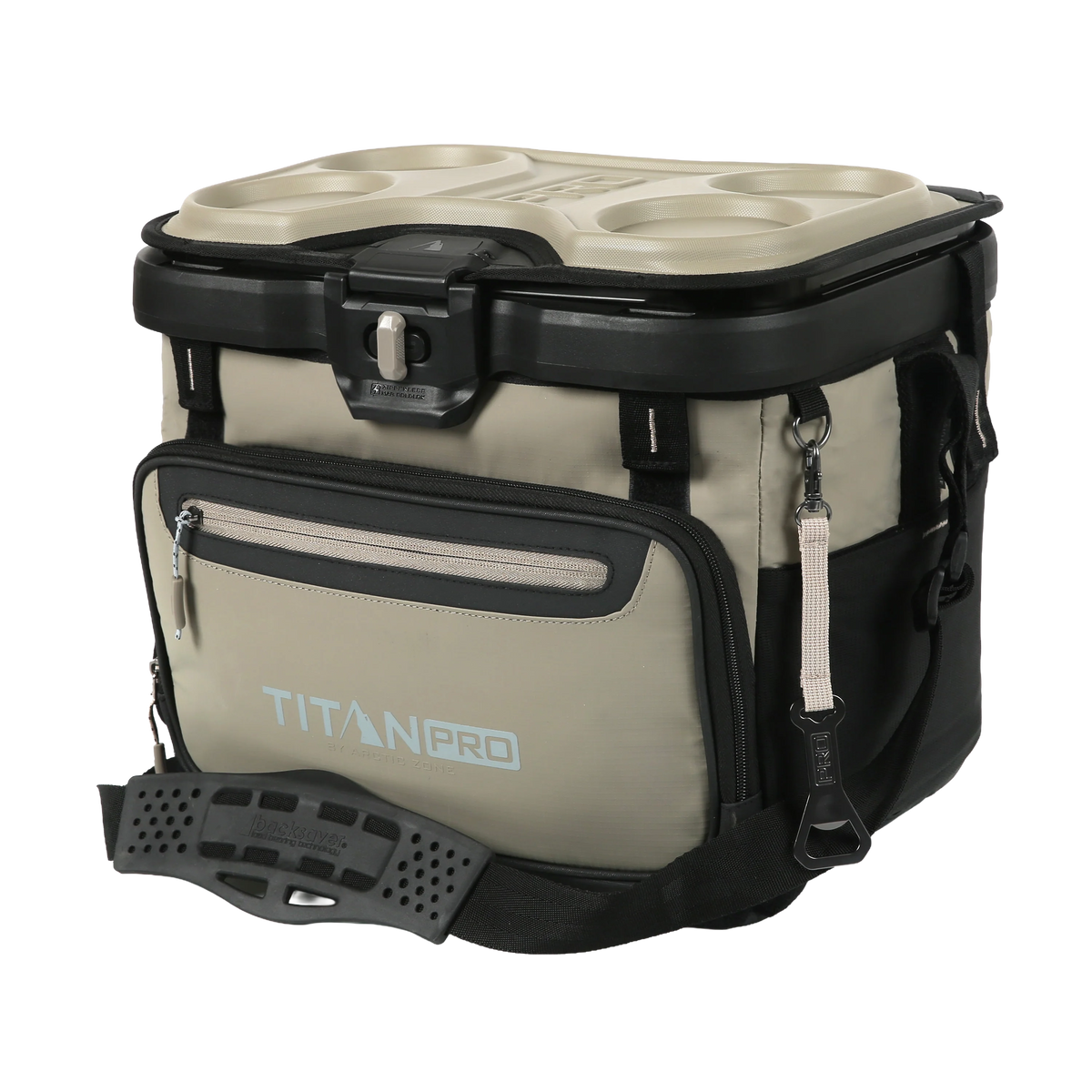 Titan PRO by Arctic Zone® High Performance 40 Can Iceless Zipperless™ Cooler